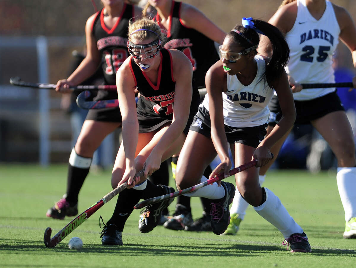 Darien wins field hockey championship