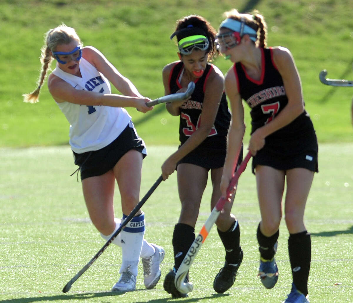 Darien wins field hockey championship