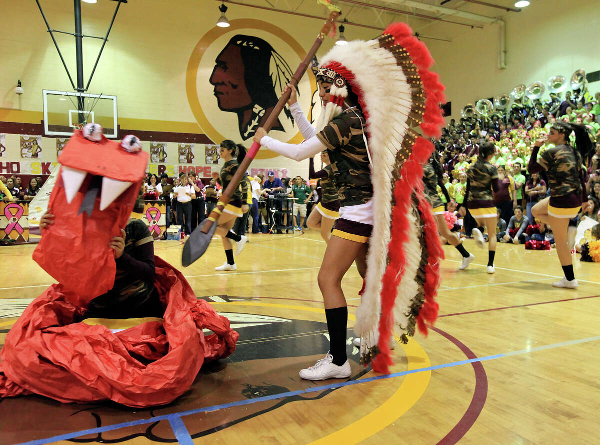 Donna residents proud of Redskins team mascot, motif