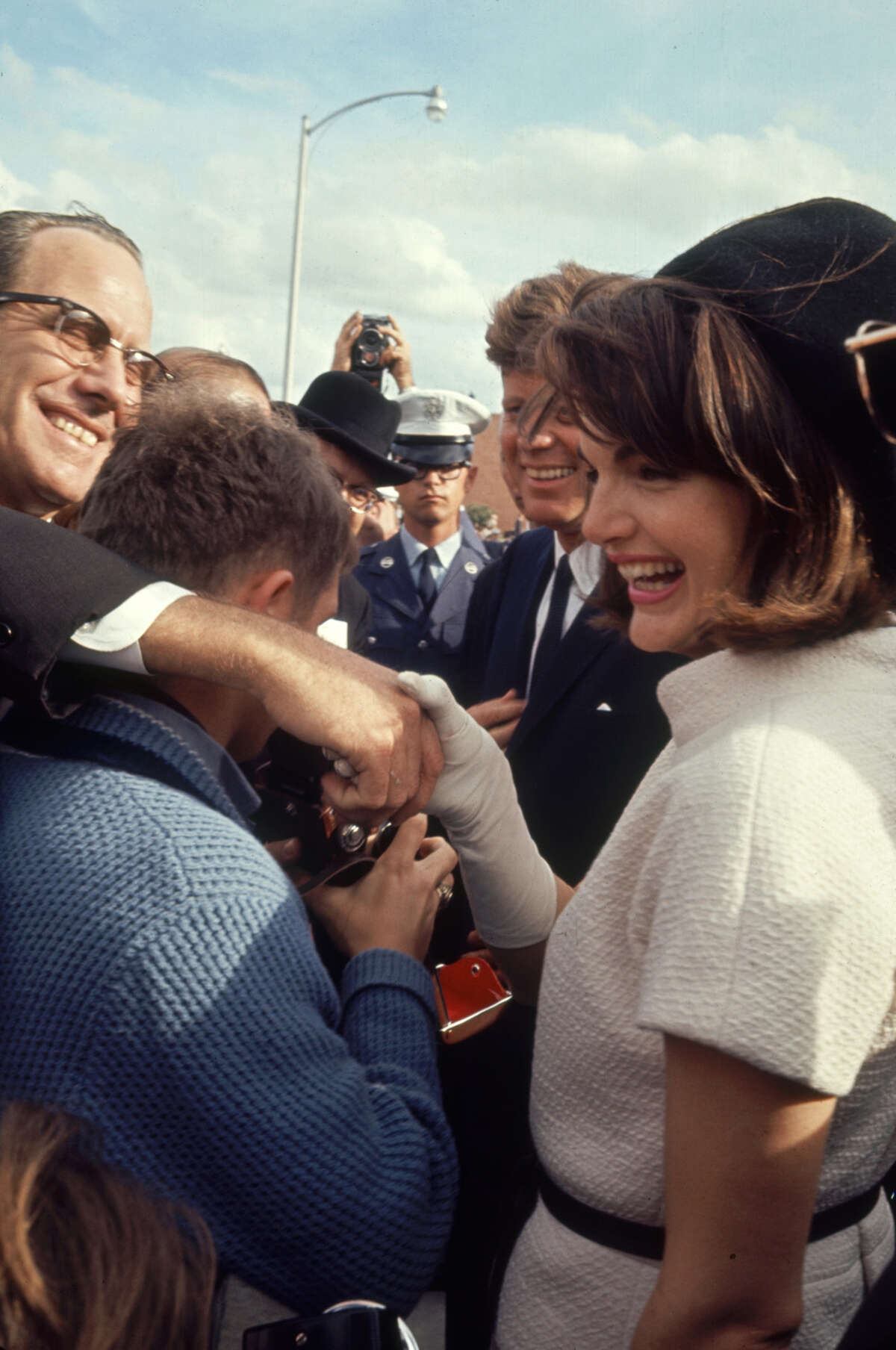 Fifty Six Years Ago Jfk Came To San Antonio One Day Before Assassination 