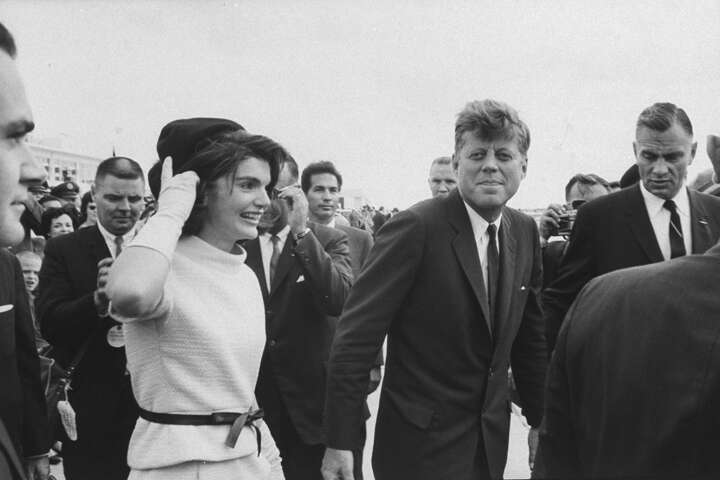 President John F. Kennedy's 1963 visit to San Antonio