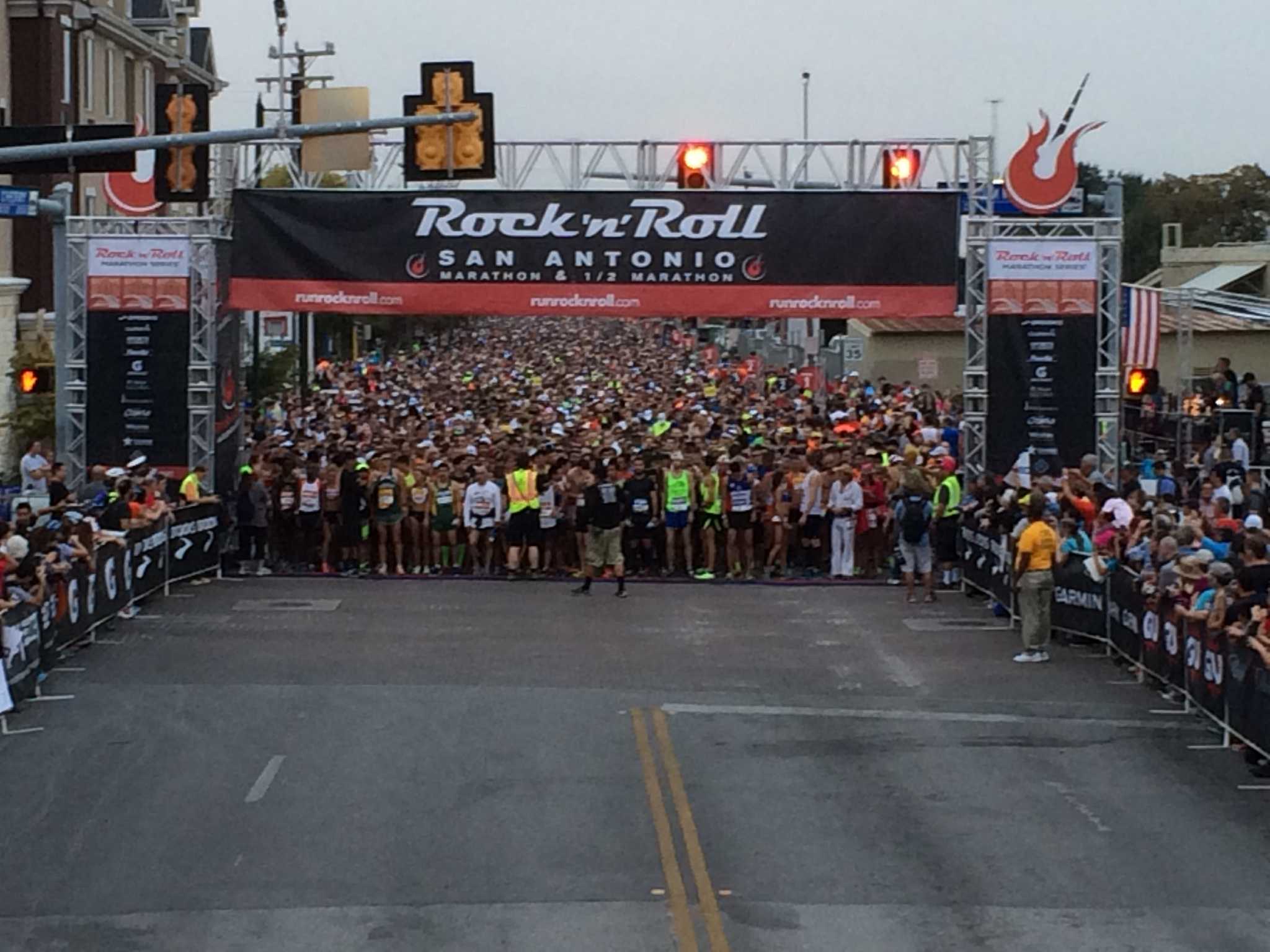 Top finishers in the 2013 Rock 'n' Roll San Antonio Marathon & 1/2