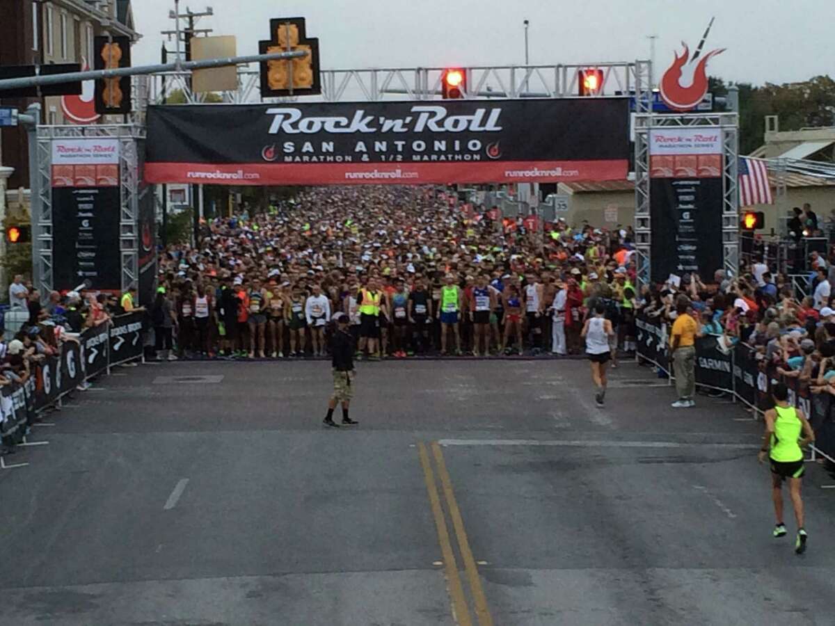 2013 Rock 'n' Roll San Antonio marathons