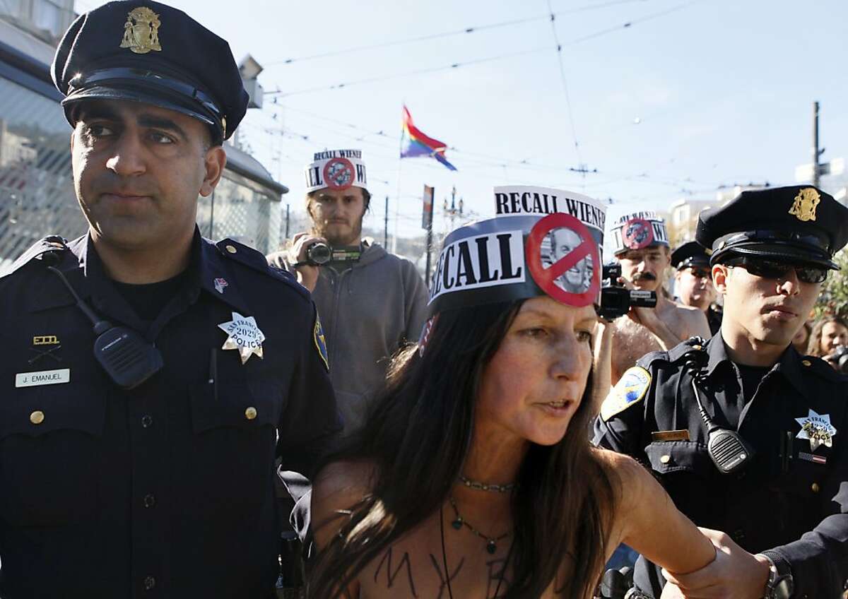 Activists Plan Nude Protest March In San Francisco On 