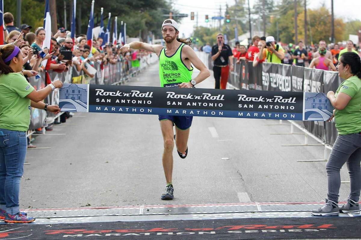 Top finishers in the 2013 Rock 'n' Roll San Antonio Marathon & 1/2