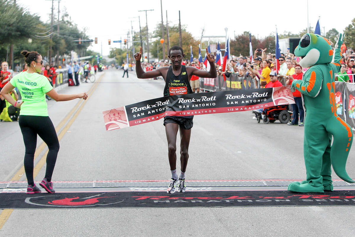 Top finishers in the 2013 Rock 'n' Roll San Antonio Marathon & 1/2