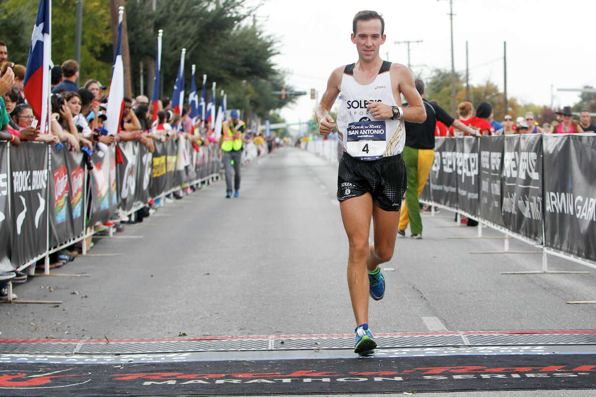 Top finishers in the 2013 Rock 'n' Roll San Antonio Marathon & 1/2