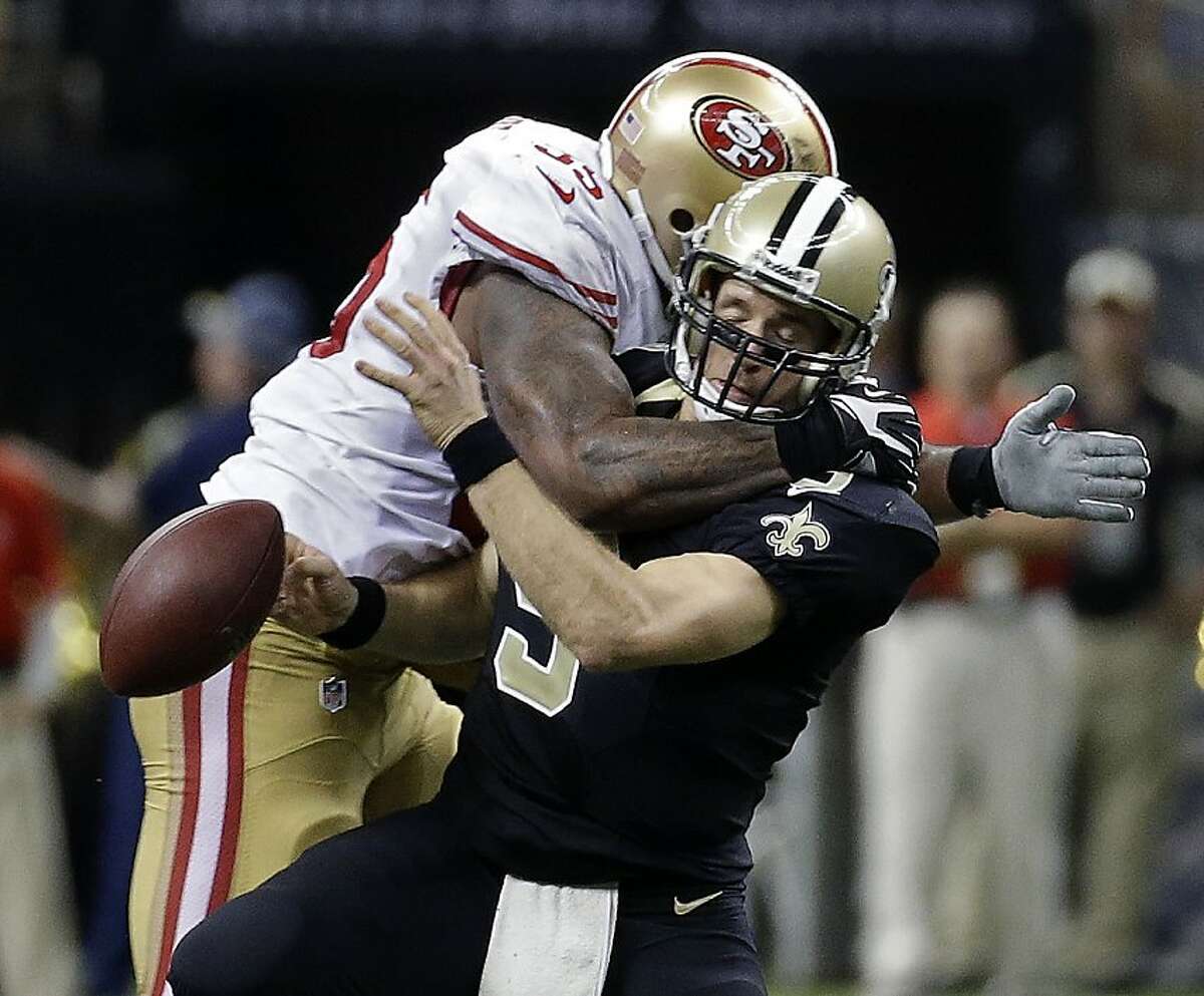 Hit lands 49ers' Ahmad Brooks in spotlight