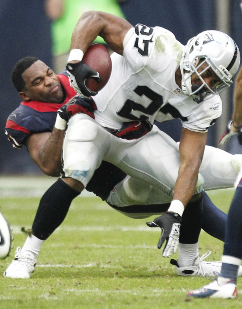 Texans vs. Bears: LB Darryl Sharpton cleared for return - SB