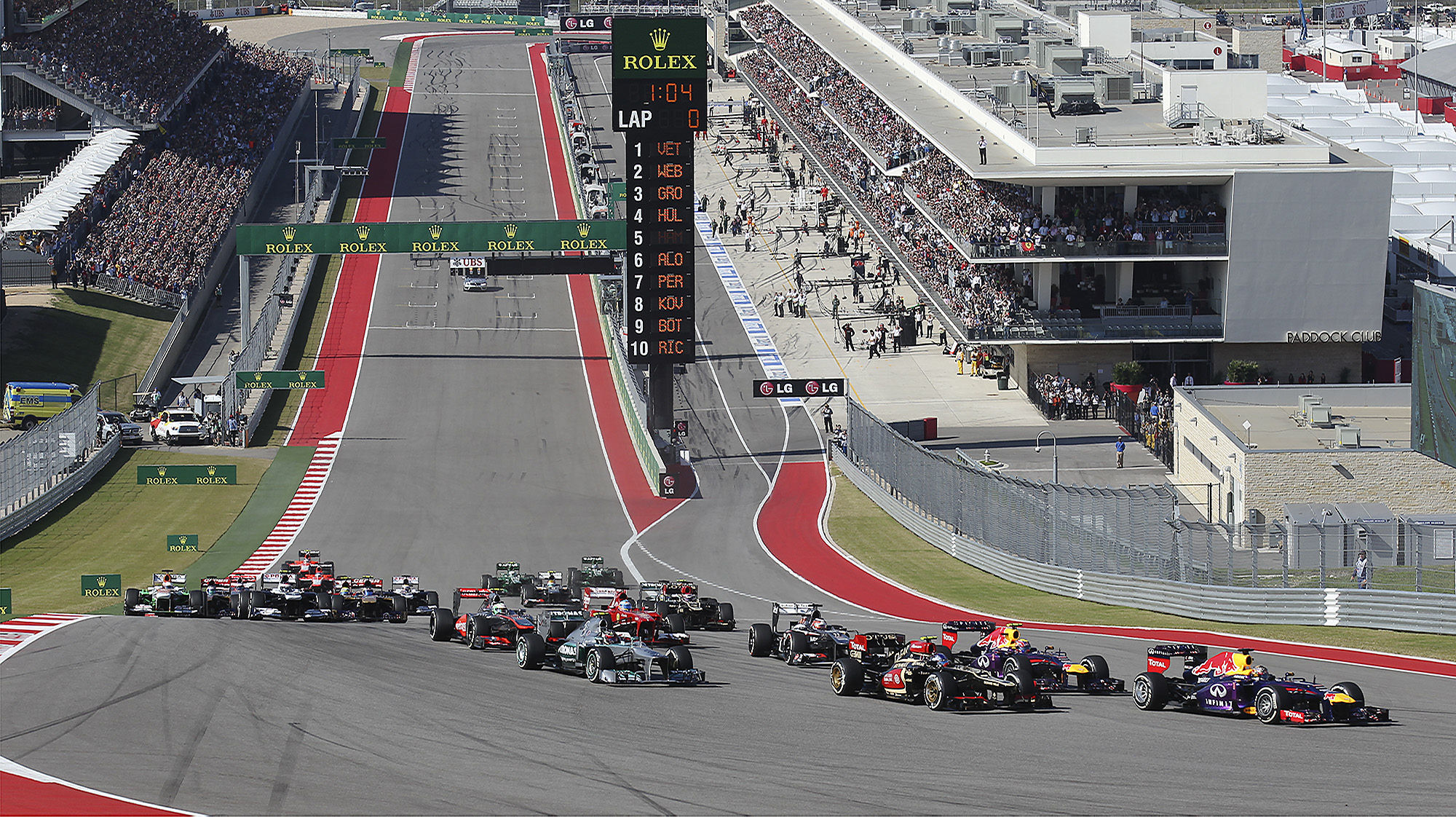 F1 fanatics flock to Austin