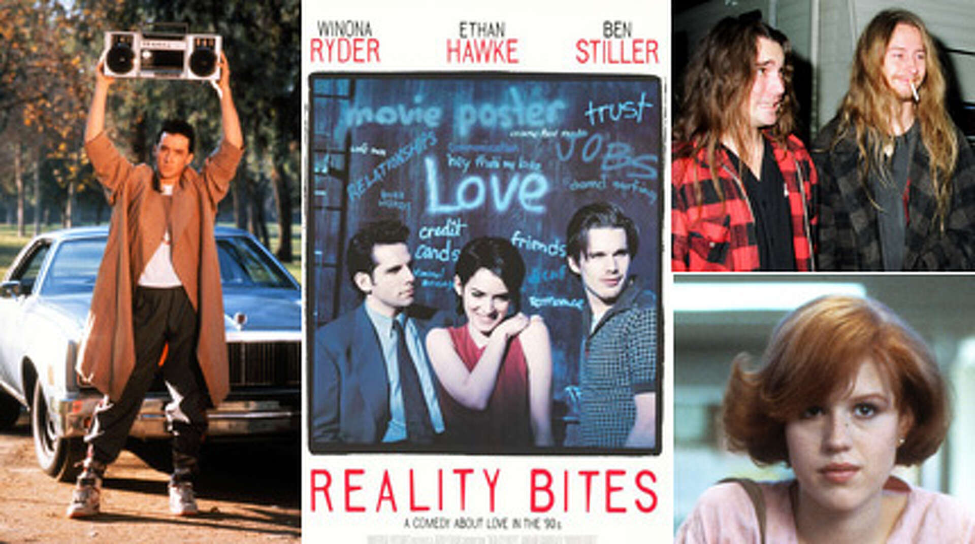 XL ☆ Reality Bites X Weber / tee scene 2 REALITY BITES / O.S.T. (ANIV) REALITY BITES / O.S.T. (ANIV) LP