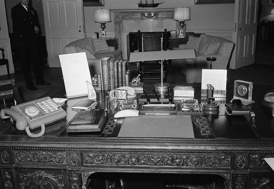 President John F. Kennedy in profile Beaumont Enterprise