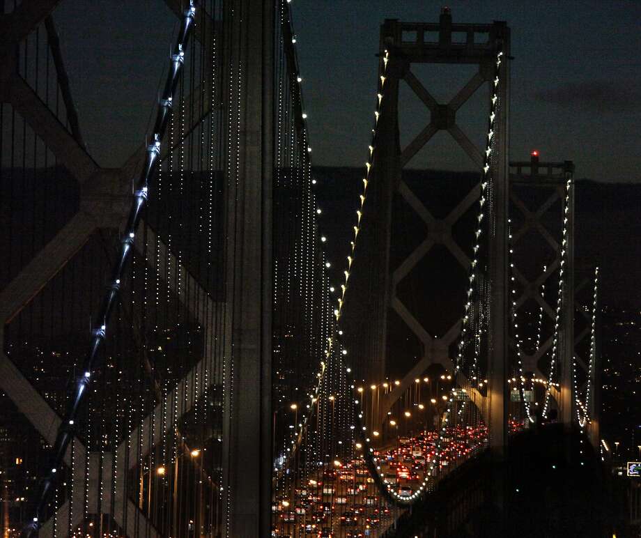 Bay Bridge light show will go on SFGate