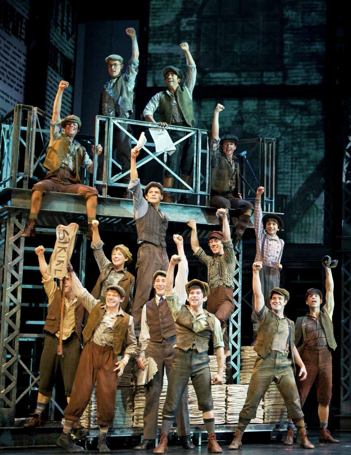 'Newsies' national tour will only stop in Waterbury