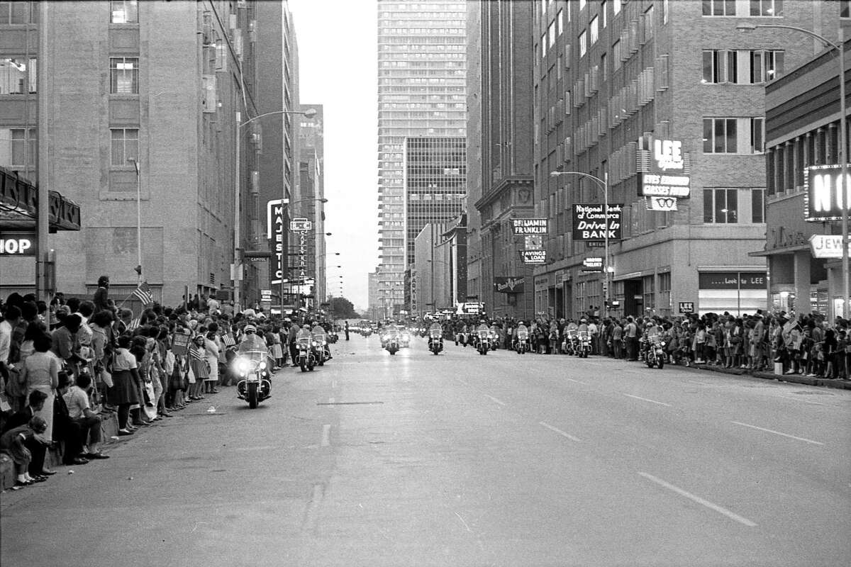 56 years later, see how JFK spent the night in Houston, hours before ...