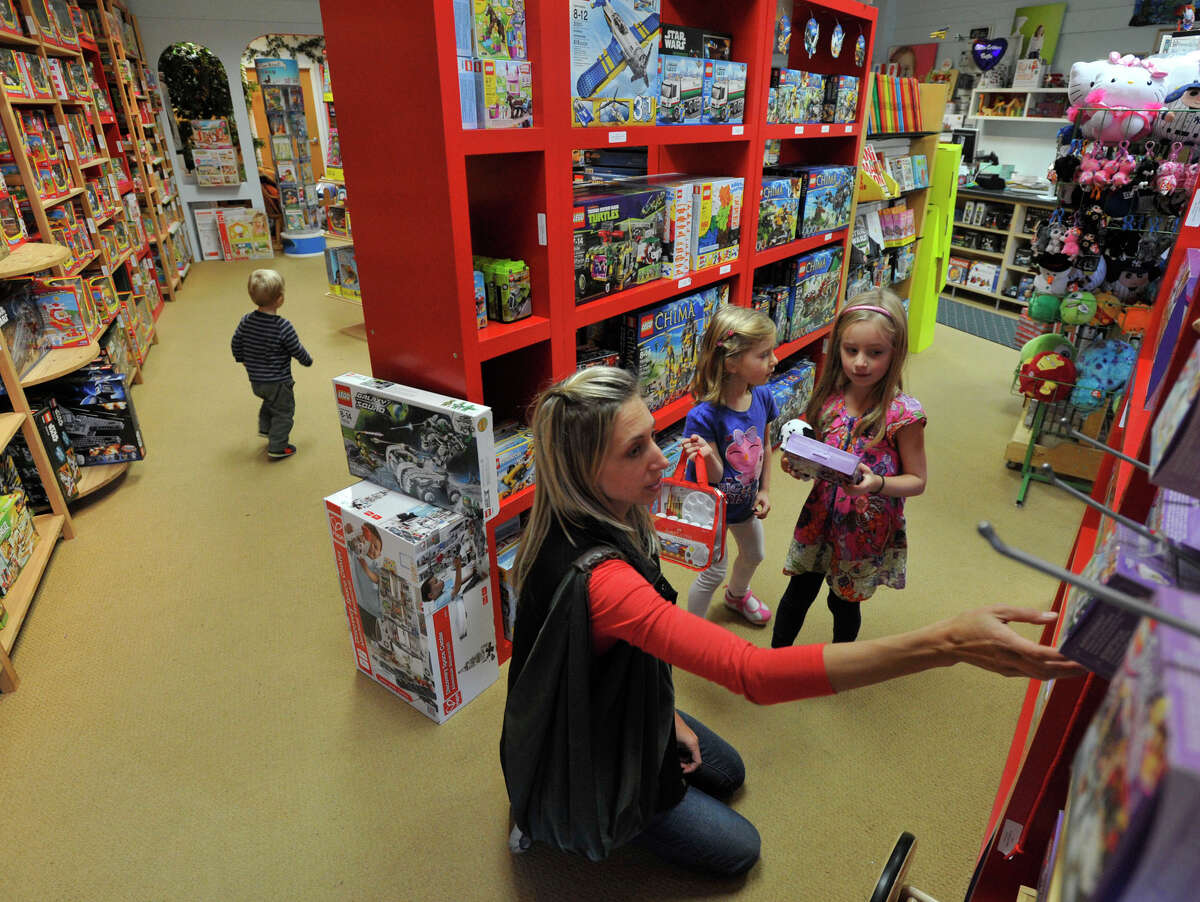 Independent toy stores in southwestern Connecticut