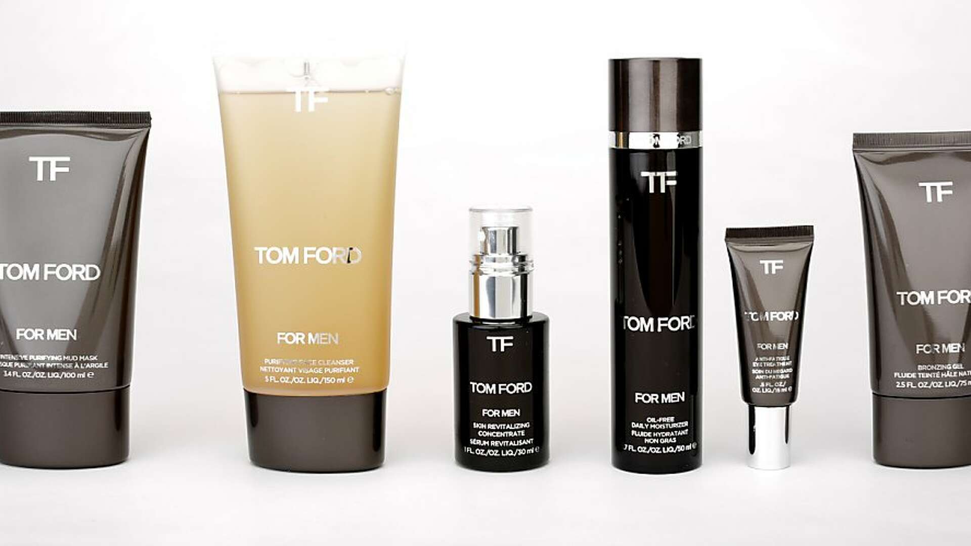 Gentle skin, gentlemen - Tom Ford's skin care line