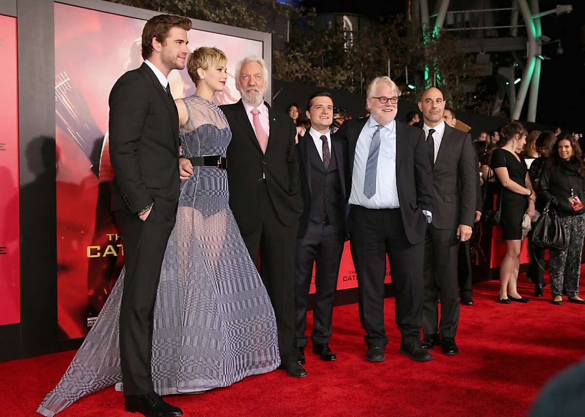 The Hunger Games: Catching Fire' Los Angeles premiere - Los Angeles Times