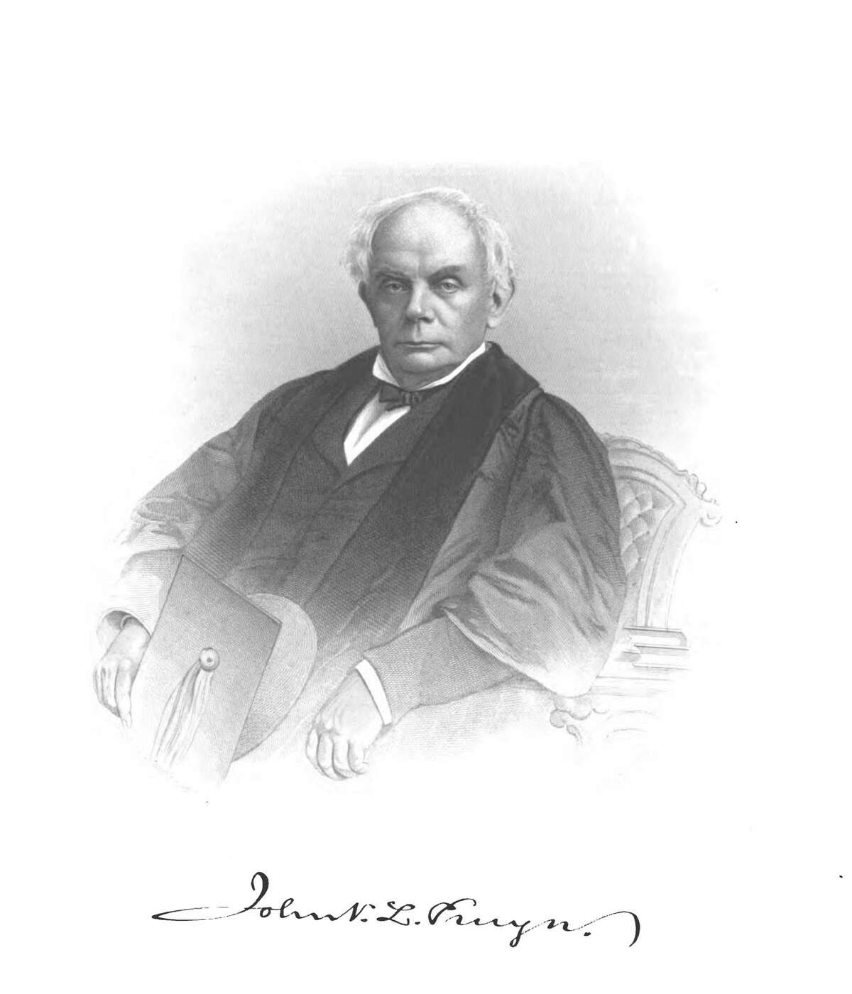 John V.L Pruyn, Landmarks of Albany County by Amasa J. Parker (1897).