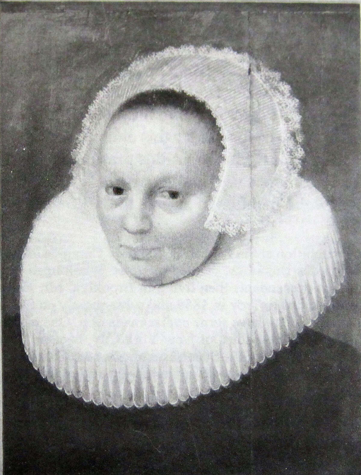 Portrait believed to be Anneke Jans Bogardus.