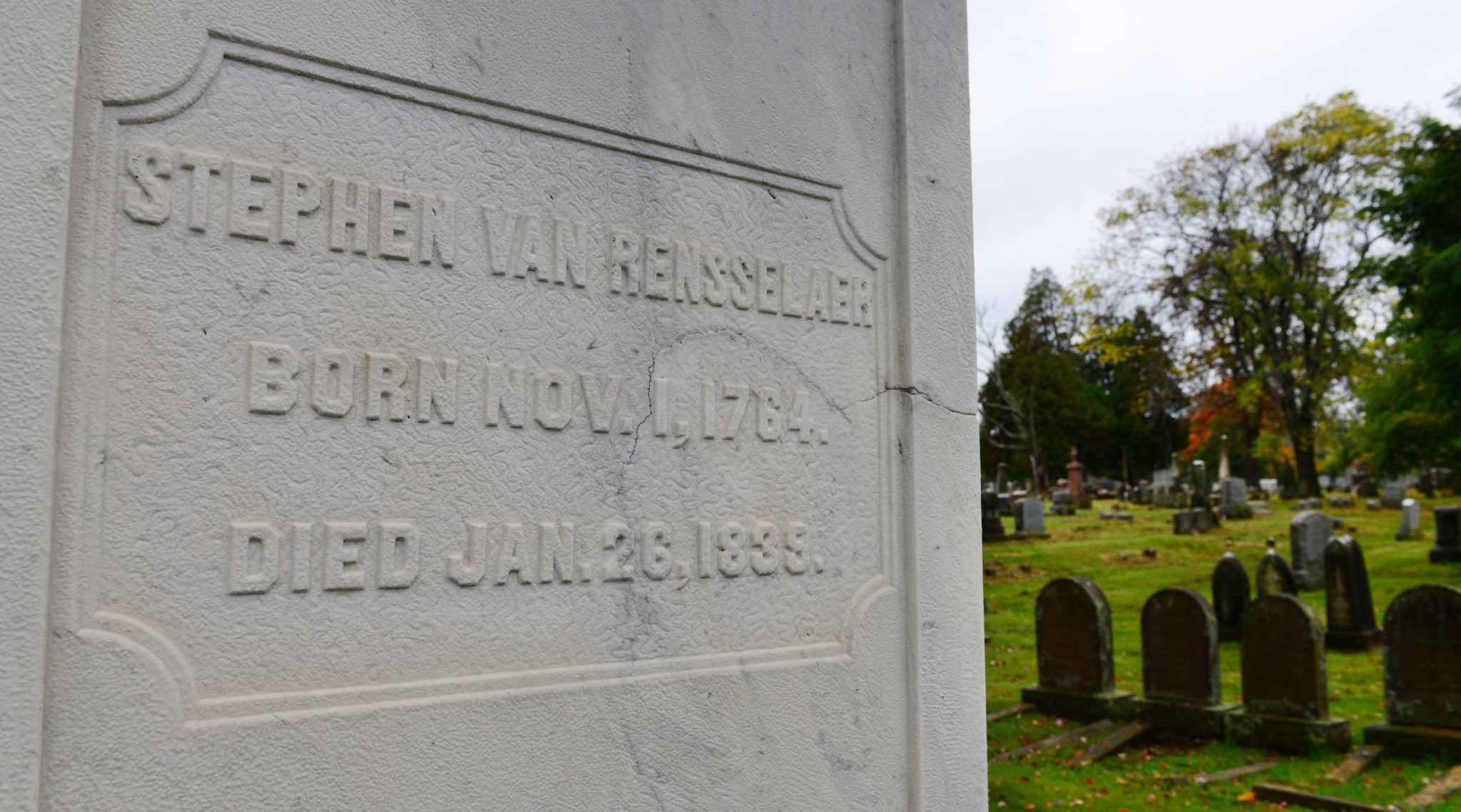 Stephen Van Rensselaer (17641839) The last patroon, philanthropist