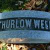 The grave of Thurlow Weed is in Section 109 of the cemetery. 