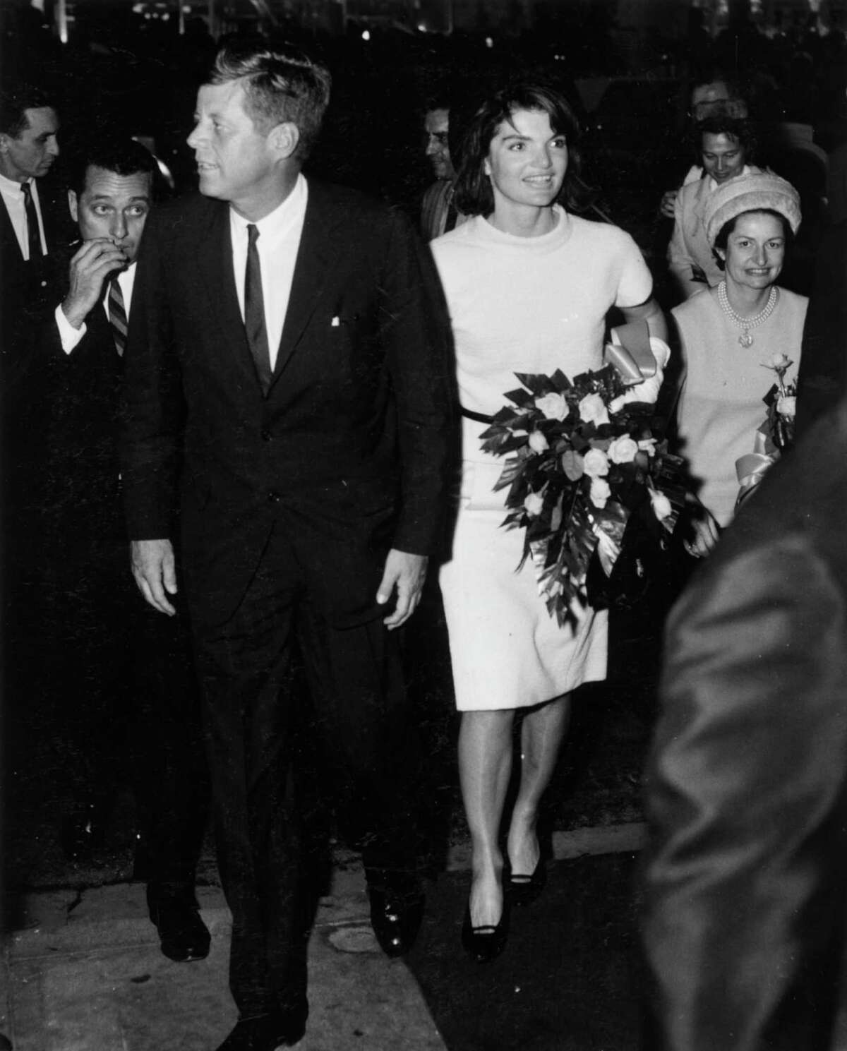 Thursday marks the anniversary of President John F. Kennedy's visit to Houston the night before he was shot and killed in Dallas. >>>You can see dozens of photos from his stop at the Rice Hotel in downtown Houston. 