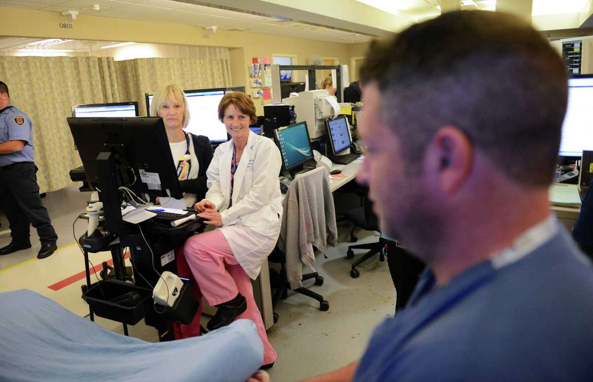 Danbury, New Milford ER wait times beat the average
