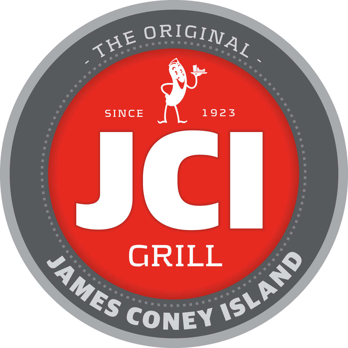 Here's the new logo for the hot dog spot formerly known as James Coney Island.