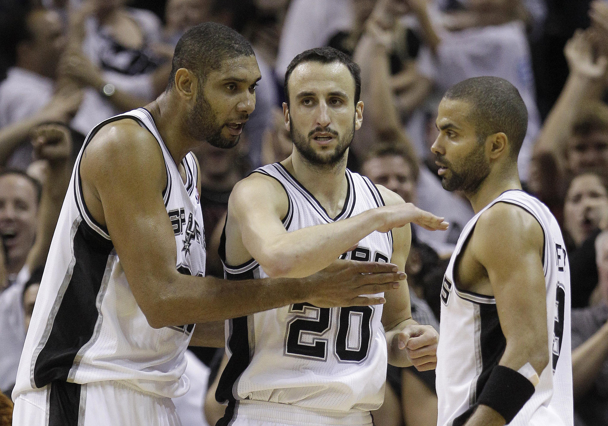 Tracing the 50-year history of the San Antonio Spurs