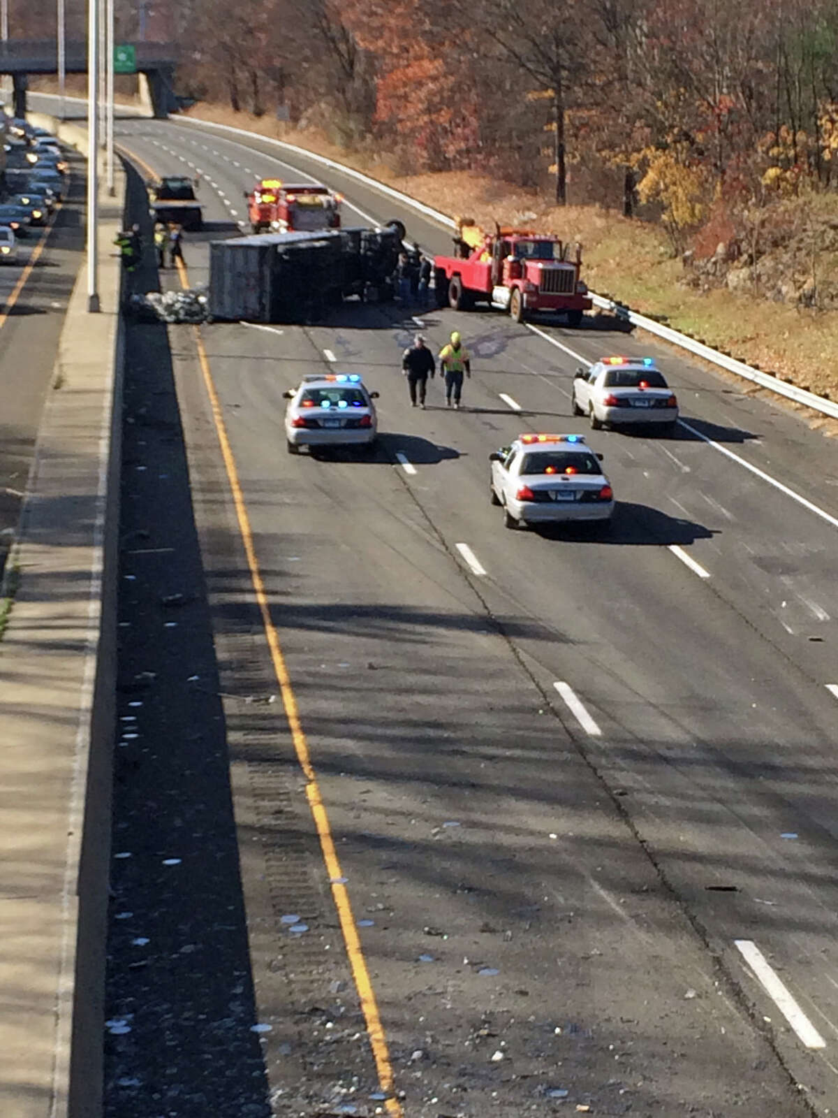 Truck Crash Closes I-95 South For Four Hours