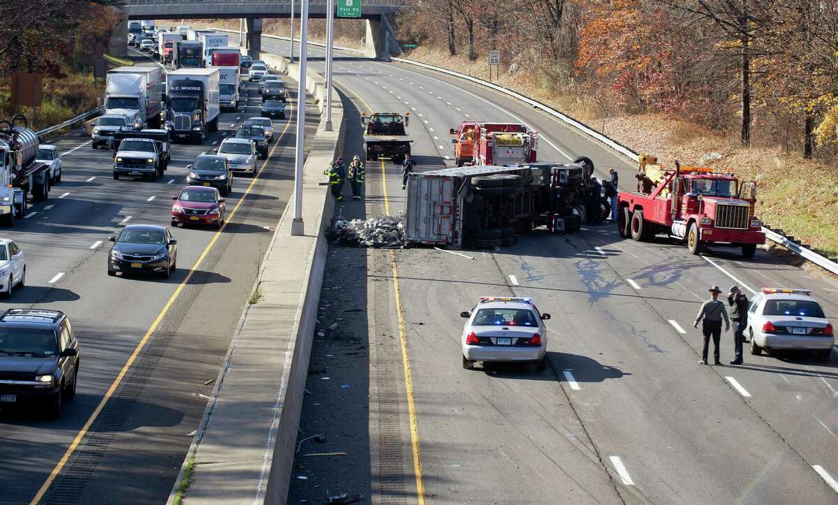 Truck Crash Closes I-95 South For Four Hours