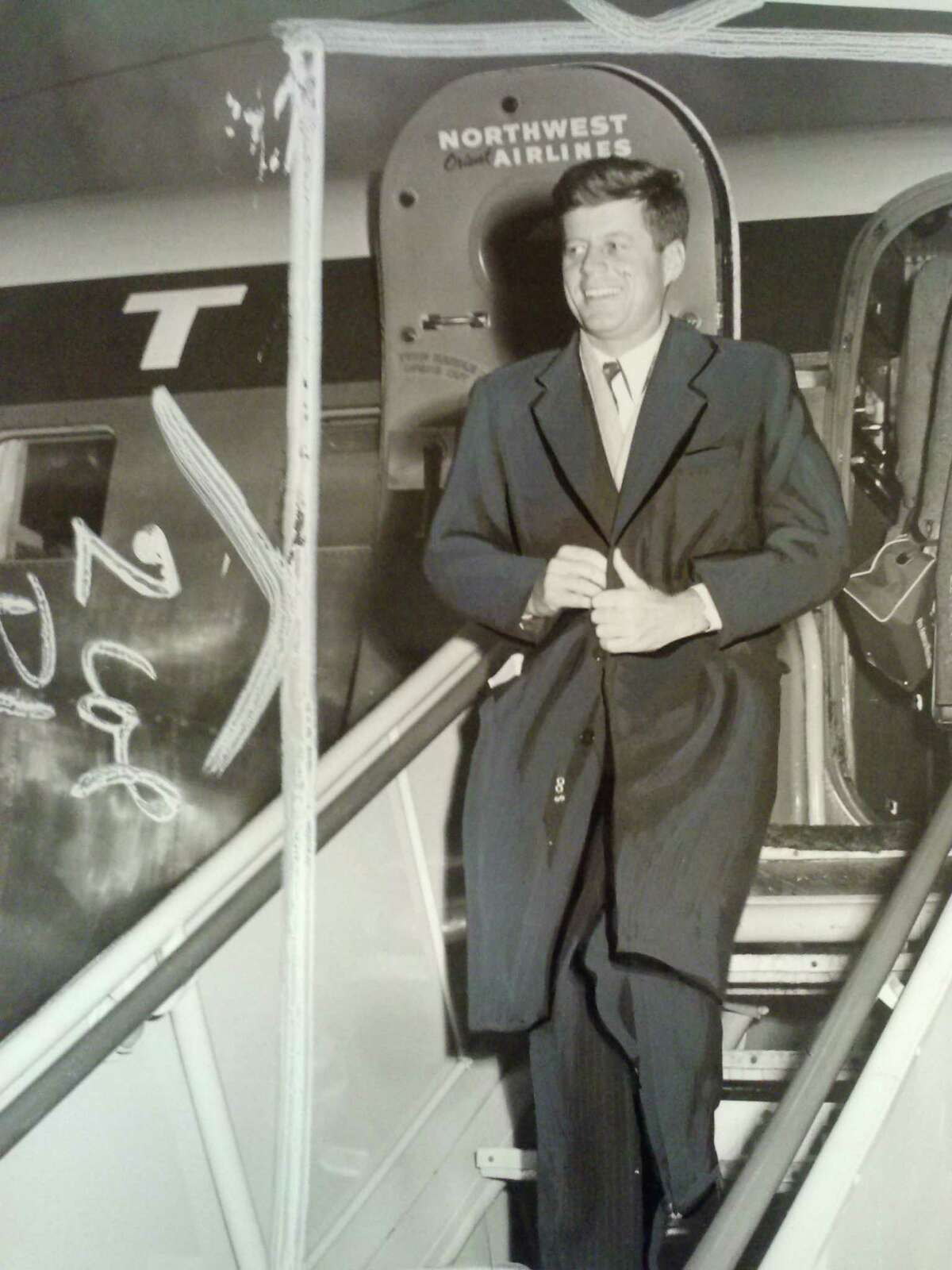 Kennedy visits Seattle