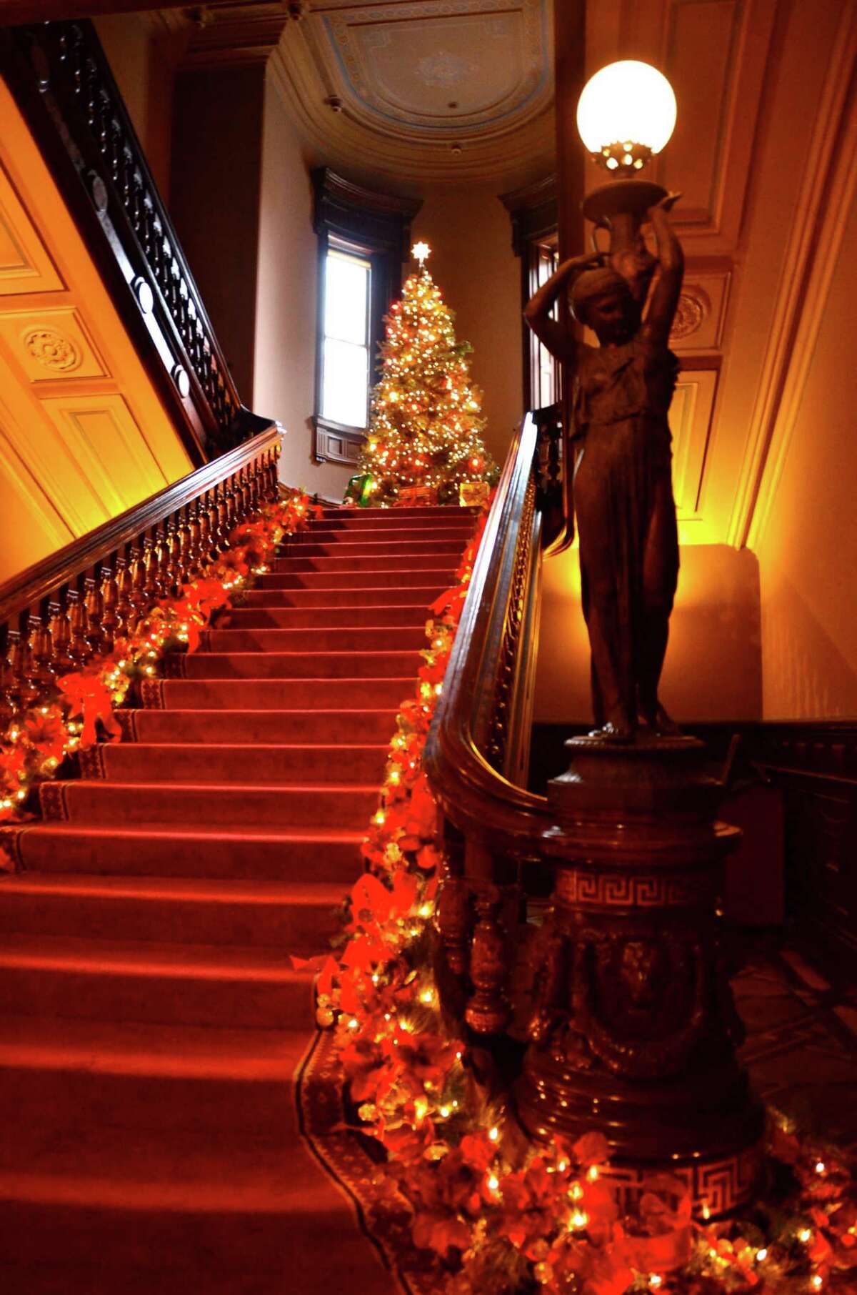 Leave the bustle behind for 'Grand Holiday' at the mansion