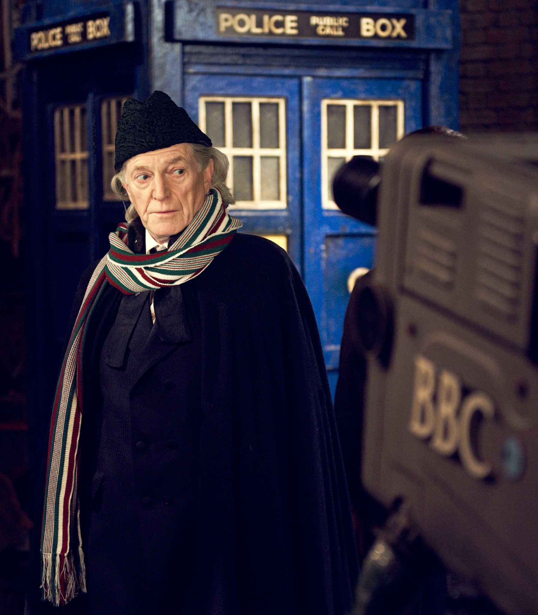 'Doctor Who' travels back through 'Space and Time'