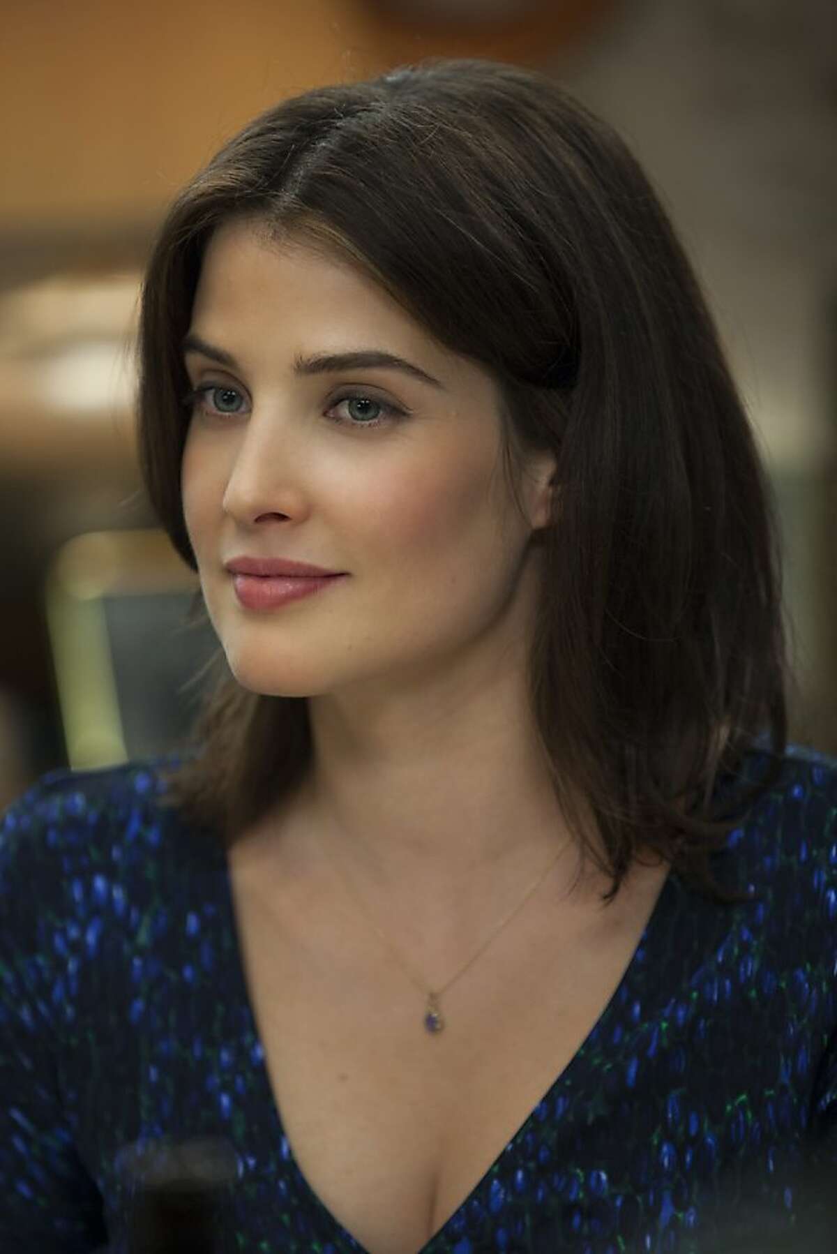 Cobie Smulders stars as Emma in DreamWorks Pictures' heartfelt comedy, "Delivery Man."
