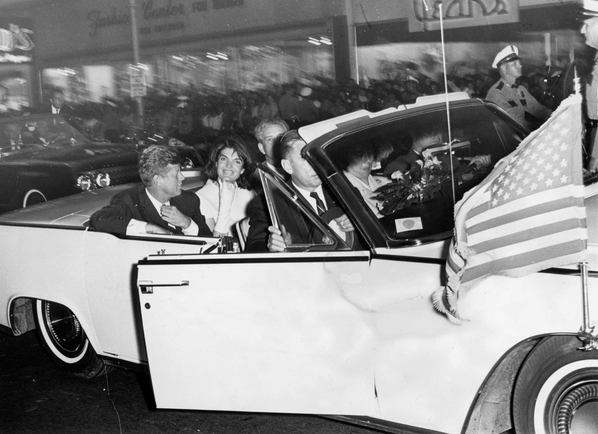 Camelot recalled as 50th anniversary of JFK's Houston visit nears