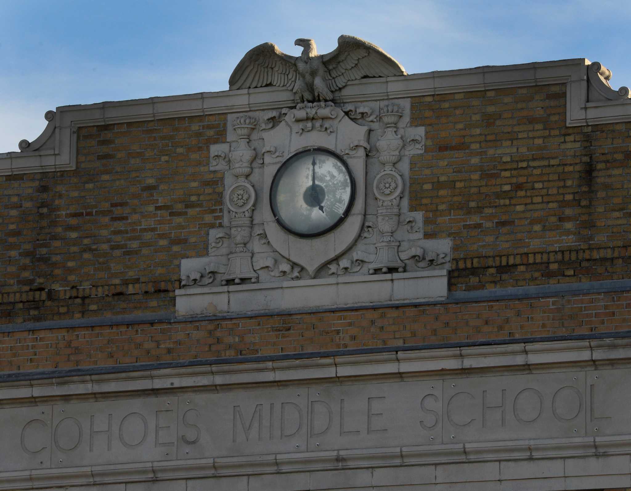 Cohoes High School Clock Tower