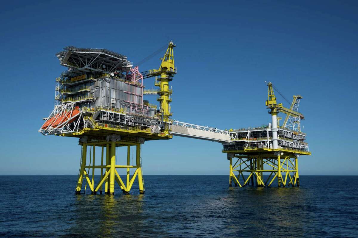 ConocoPhillips produces natural gas in North Sea's Jasmine field