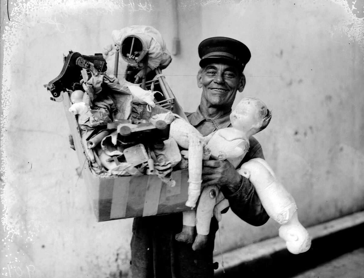 The Institute of Texan Cultures shared these classic photographs of San Antonio firefighters collecting and repairing toys as part of the annual Toy Day. Donations of used toys were accepted and repaired to help those in need. Thursday, Nov. 21, SAFD kicked off its annual toy drive - the perfect time to look back at then and now.