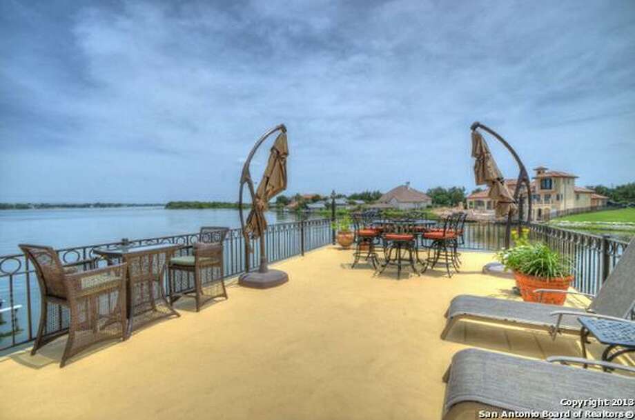 Horseshoe Bay luxury waterfront San Antonio ExpressNews