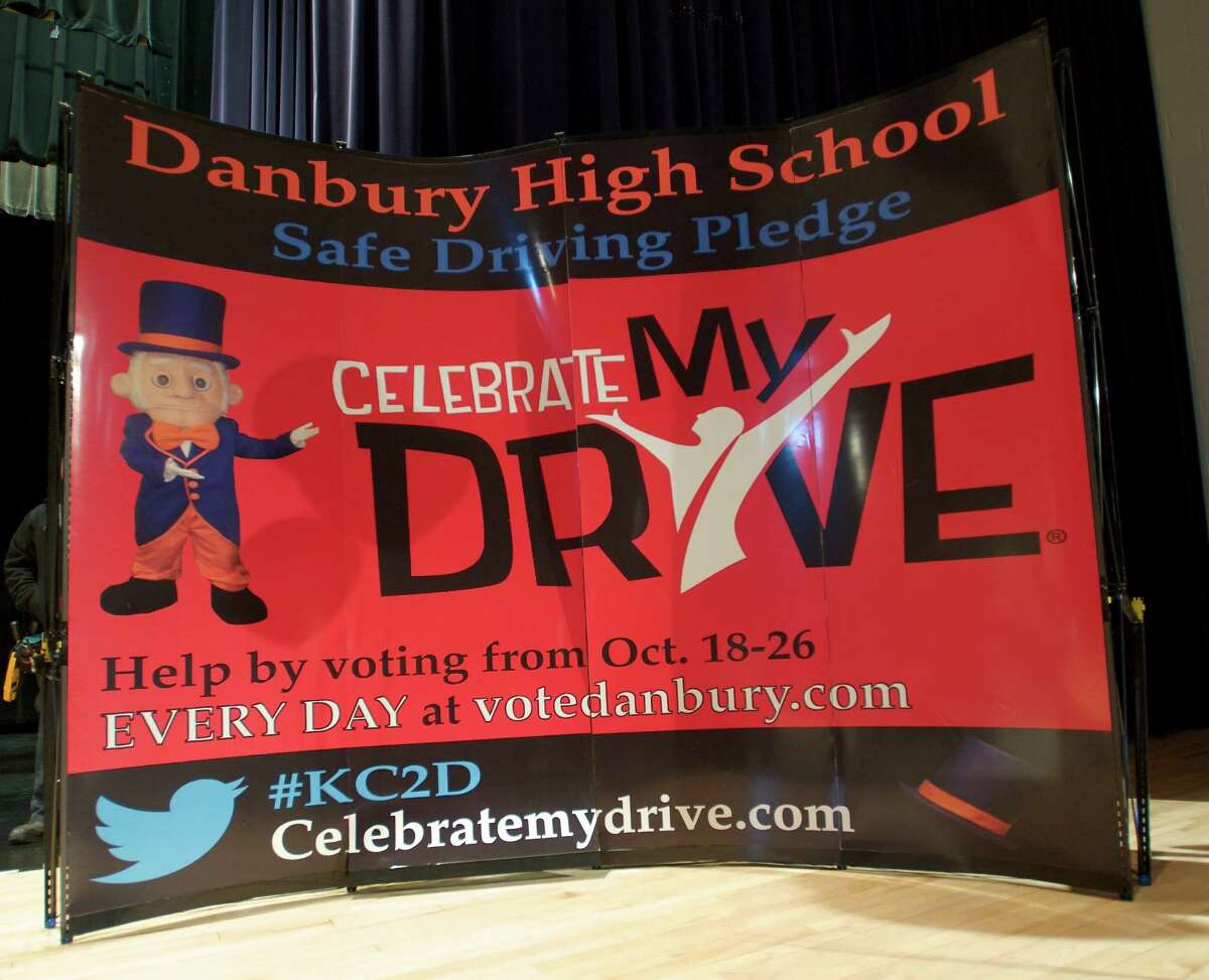 Danbury High celebrates national challenge win