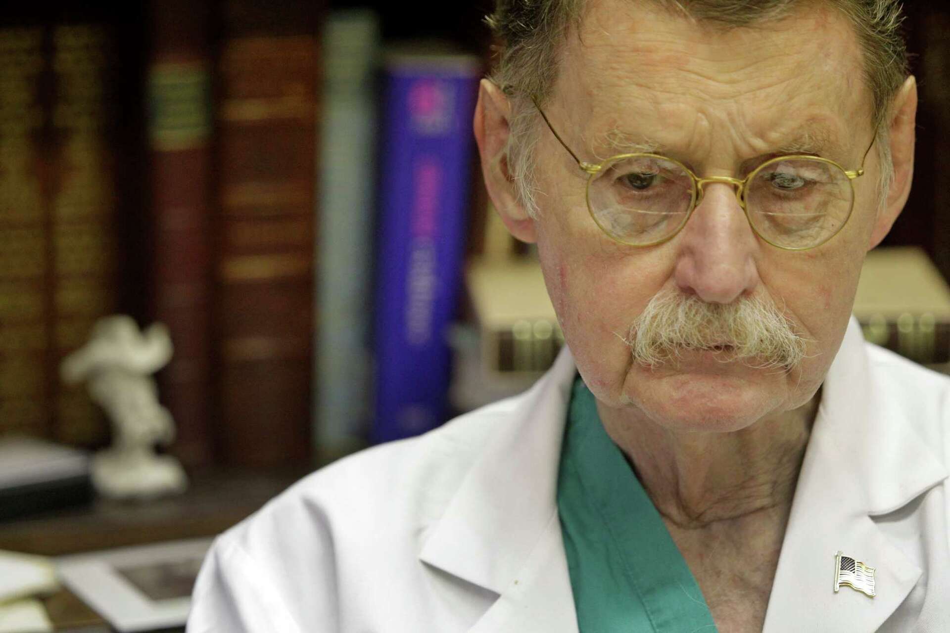 James 'Red' Duke, iconic surgeon who started Life Flight, dies
