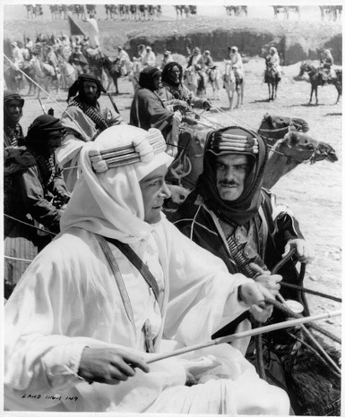 "Lawrence Of Arabia" was the Best Picture winner at the Academy Awards.