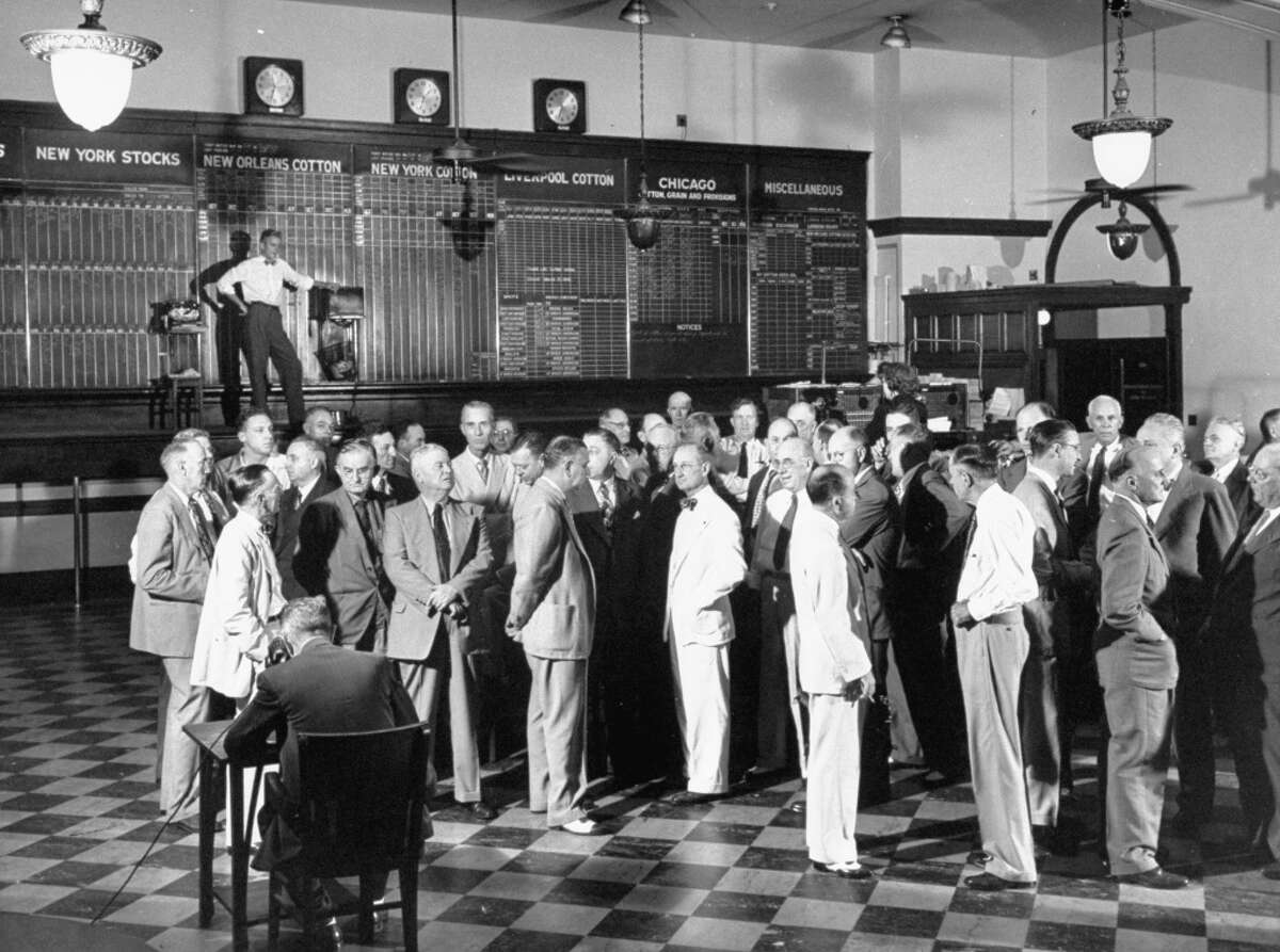 A Life magazine photographer's trip to Houston in 1946