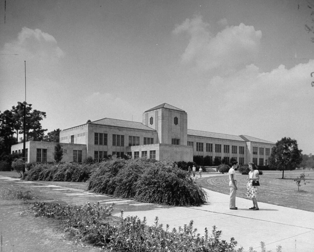 A Life magazine photographer's trip to Houston in 1946