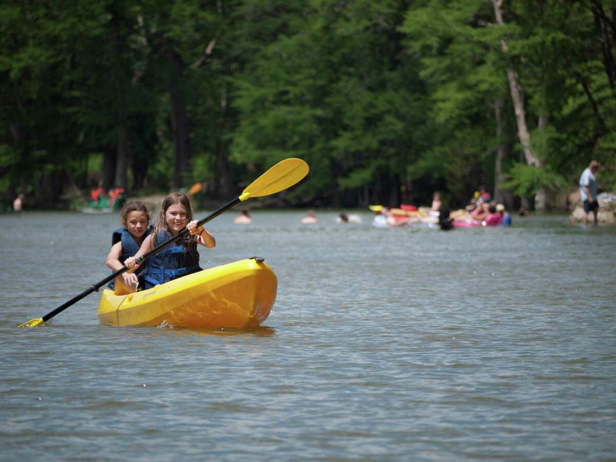 When the location, season and weather conditions allow, kayaking is one of the activities offered through Texas Outdoor Family workshops.