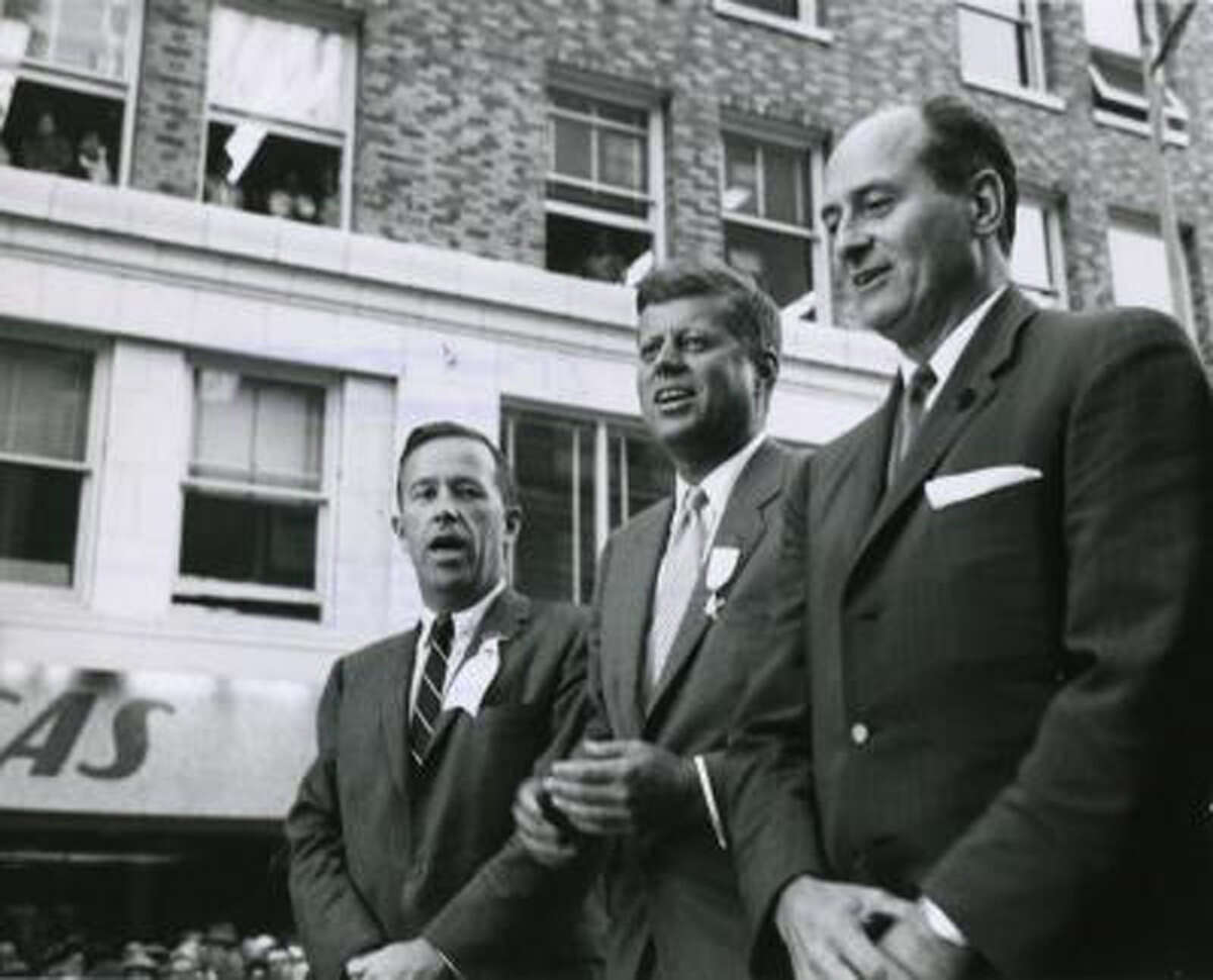 Peter Jackson was son of longtime U.S. Sen. Henry Jackson, pictured with President John F. Kennedy and Gov. Al Rosellini