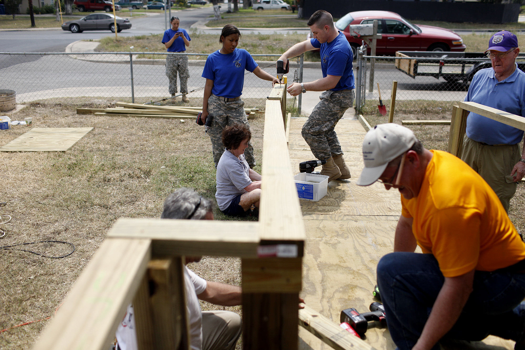 Those in need get help moving around