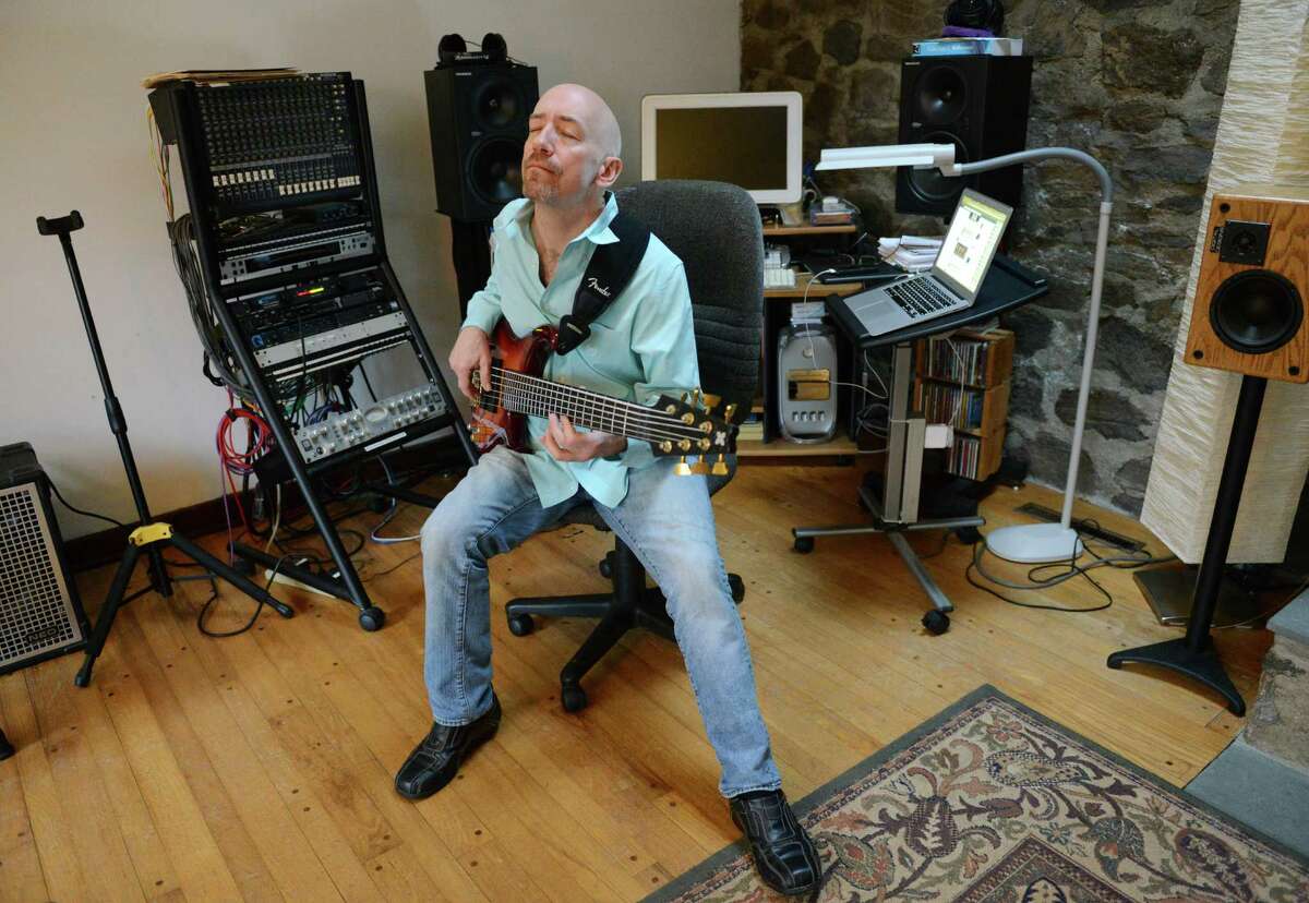 It's all about the music for bass player Dave Anderson